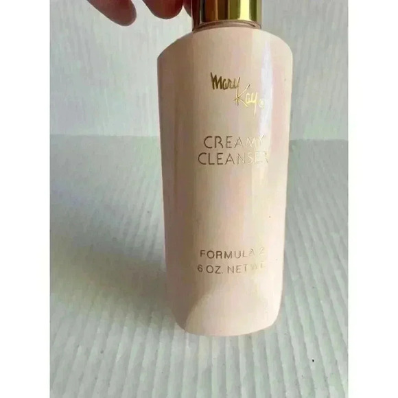 Vintage Mary Kay Deep Cleanser Formula 3 Pink Bottle 6 oz Collectible Rare NWB - Picture 3 of 4